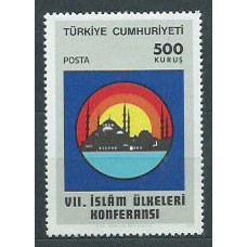 Turquia - Correo 1976 Yvert 2154 ** Mnh