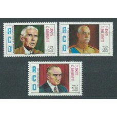 Turquia - Correo 1976 Yvert 2170/2 ** Mnh Personajes