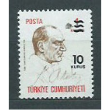 Turquia - Correo 1977 Yvert 2197 ** Mnh Ataturk