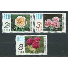 Turquia - Correo 1978 Yvert 2227/9 ** Mnh Flores