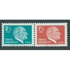 Turquia - Correo 1980 Yvert 2287/8 ** Mnh Ataturk