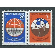 Turquia - Correo 1980 Yvert 2289/90 ** Mnh