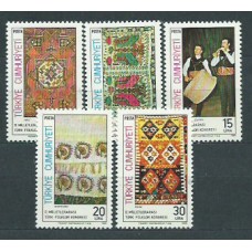 Turquia - Correo 1981 Yvert 2324/8 ** Mnh