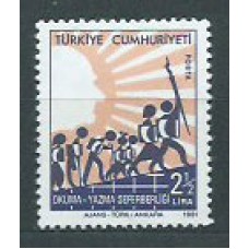 Turquia - Correo 1981 Yvert 2349 ** Mnh