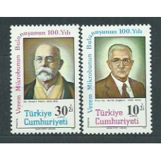Turquia - Correo 1981 Yvert 2356/7 ** Mnh Medicina