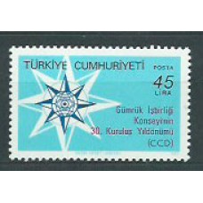 Turquia - Correo 1983 Yvert 2386 ** Mnh