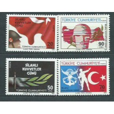 Turquia - Correo 1984 Yvert 2445/8 ** Mnh