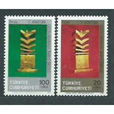 Turquia - Correo 1986 Yvert 2496/7 ** Mnh