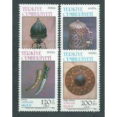 Turquia - Correo 1986 Yvert 2498/501 ** Mnh Arte