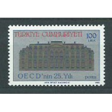 Turquia - Correo 1986 Yvert 2510 ** Mnh