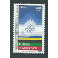 Turquia - Correo 1987 Yvert 2535 ** Mnh COI