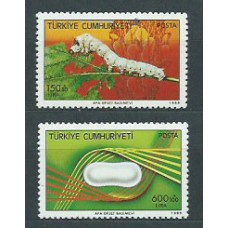 Turquia - Correo 1989 Yvert 2600/1 ** Mnh Fauna