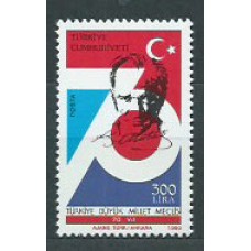 Turquia - Correo 1990 Yvert 2631 ** Mnh