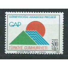 Turquia - Correo 1991 Yvert 2682 ** Mnh