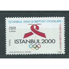 Turquia - Correo 1993 Yvert 2747 ** Mnh Olimpiadas