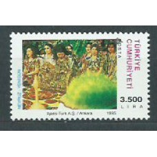 Turquia - Correo 1995 Yvert 2791 ** Mnh