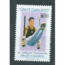 Turquia - Correo 1997 Yvert 2867 ** Mnh Deportes