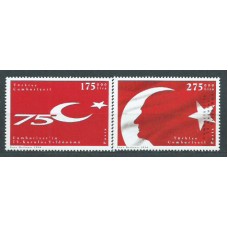 Turquia - Correo 1998 Yvert 2891/2 ** Mnh