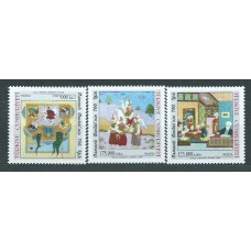 Turquia - Correo 1999 Yvert 2907/9 ** Mnh Miniaturas