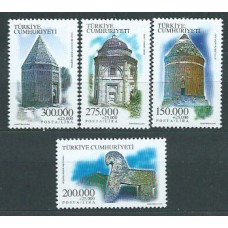 Turquia - Correo 2000 Yvert 2961/4 ** Mnh Mausoleos