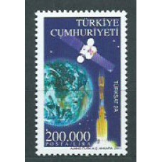 Turquia - Correo 2001 Yvert 2984 ** Mnh Astro