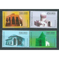 Turquia - Correo 2001 Yvert 3016/19 ** Mnh Mausoleos