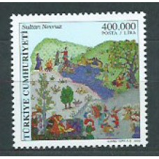 Turquia - Correo 2002 Yvert 3025 ** Mnh