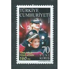 Turquia - Correo 2005 Yvert 3164 ** Mnh Policia