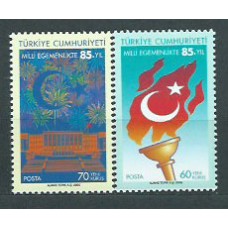 Turquia - Correo 2005 Yvert 3165/6 ** Mnh