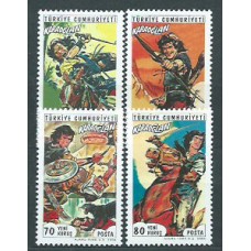 Turquia - Correo 2006 Yvert 3220/3 ** Mnh Cómics