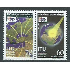 Turquia - Correo 2007 Yvert 3272/3 ** Mnh Astro