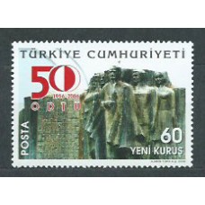 Turquia - Correo 2007 Yvert 3274 ** Mnh