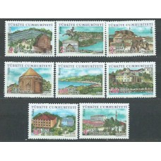 Turquia - Correo 2007 Yvert 3300/7 ** Mnh Ciudades turcas