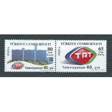 Turquia - Correo 2008 Yvert 3335/6 ** Mnh