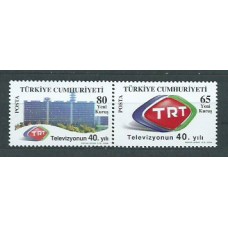 Turquia - Correo 2008 Yvert 3335/6 ** Mnh