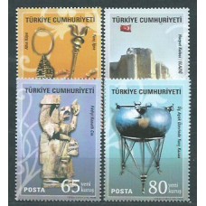 Turquia - Correo 2008 Yvert 3347/50 ** Mnh Anatolia