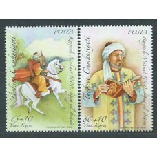 Turquia - Correo 2008 Yvert 3351/2 ** Mnh KasgarliMahmut