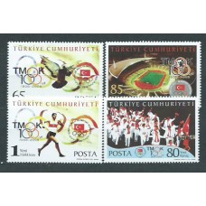 Turquia - Correo 2008 Yvert 3360/3 ** Mnh Olimpiadas