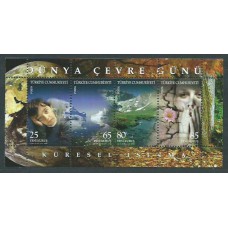 Turquia - Correo 2008 Yvert 3364/7 ** Mnh Paisajes