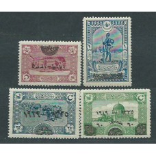 Turquia - Correo 1916 Yvert 418/21 * Mh