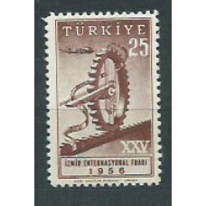 Turquia - Aereo Yvert 34 * Mh