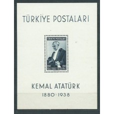 Turquia - Hojas Yvert 1 ** Mnh Ataturk
