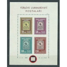 Turquia - Hojas Yvert 11 ** Mnh Filatelia