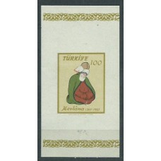 Turquia - Hojas Yvert 8 ** Mnh Mevlana