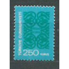 Turquia - Servicio Yvert 142 ** Mnh