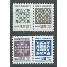 Turquia - Servicio Yvert 210/3 ** Mnh