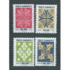 Turquia - Servicio Yvert 229/32 ** Mnh