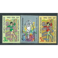 Ukrania - Correo Yvert 175/7 ** Mnh Olimpiadas de Barcelona