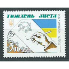 Ukrania - Correo Yvert 180 ** Mnh