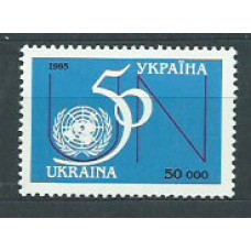 Ukrania - Correo Yvert 240 ** Mnh